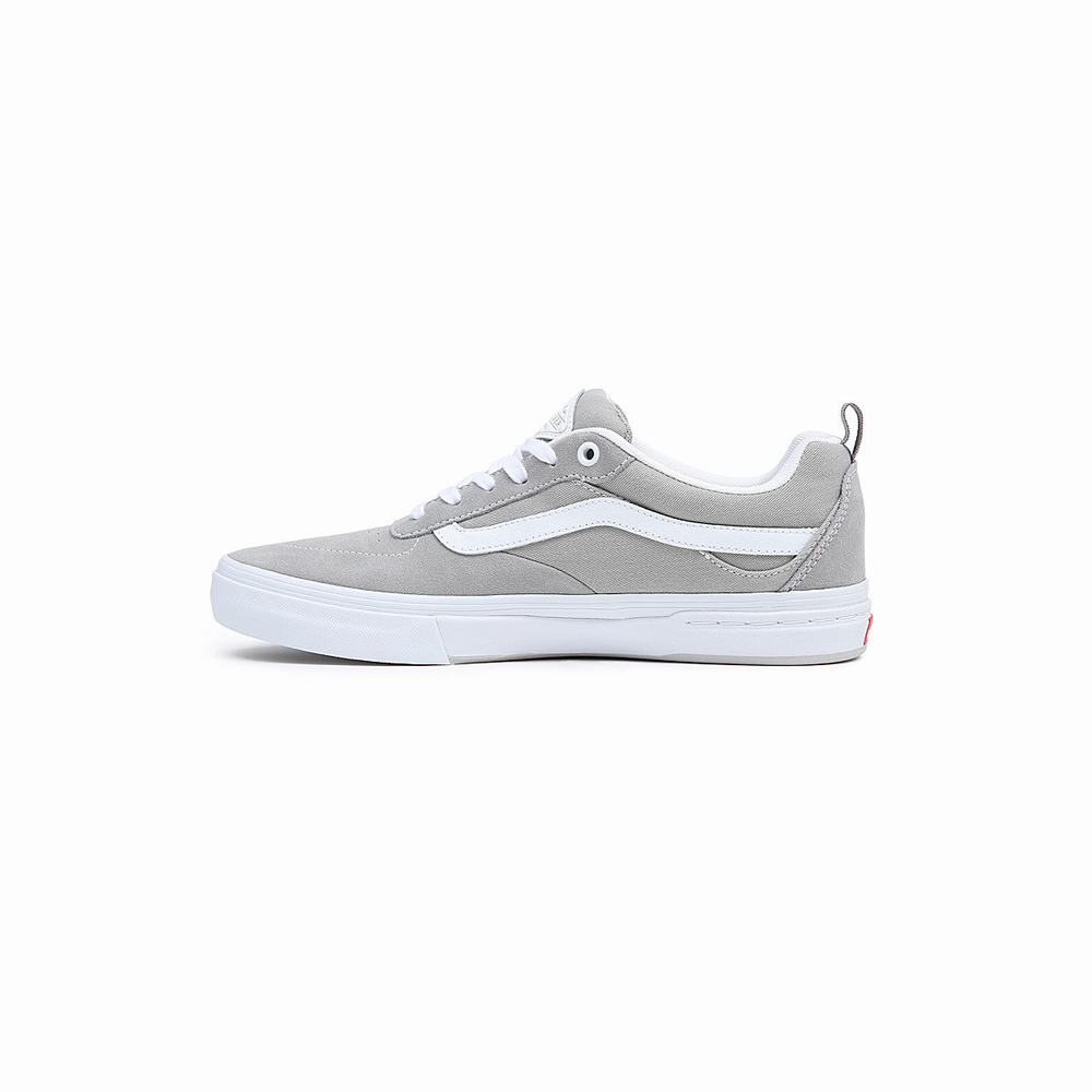 Tenis Vans Kyle Walker Hombre Gris | KCN345821