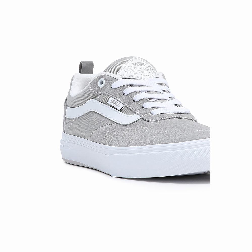 Tenis Vans Kyle Walker Hombre Gris | KCN345821