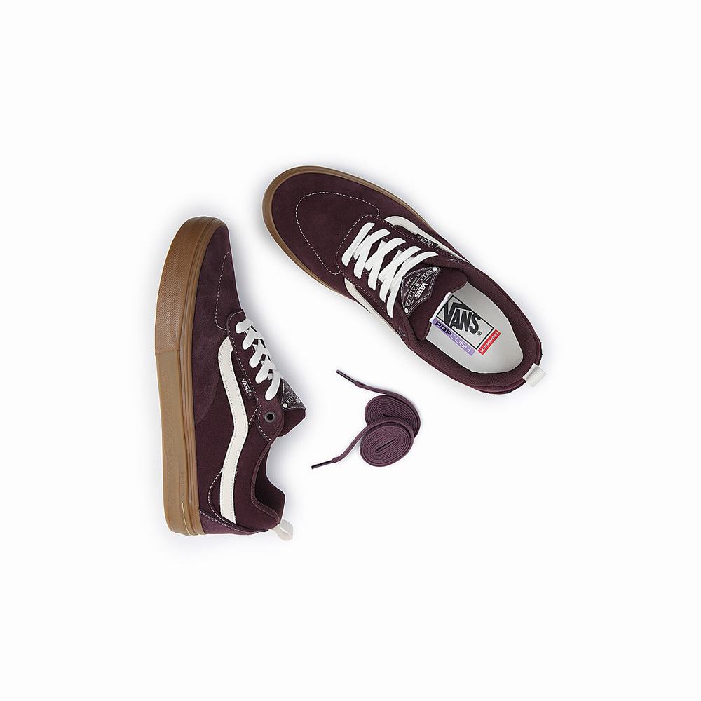 Tenis Vans Kyle Walker Hombre Moradas | WCK953871