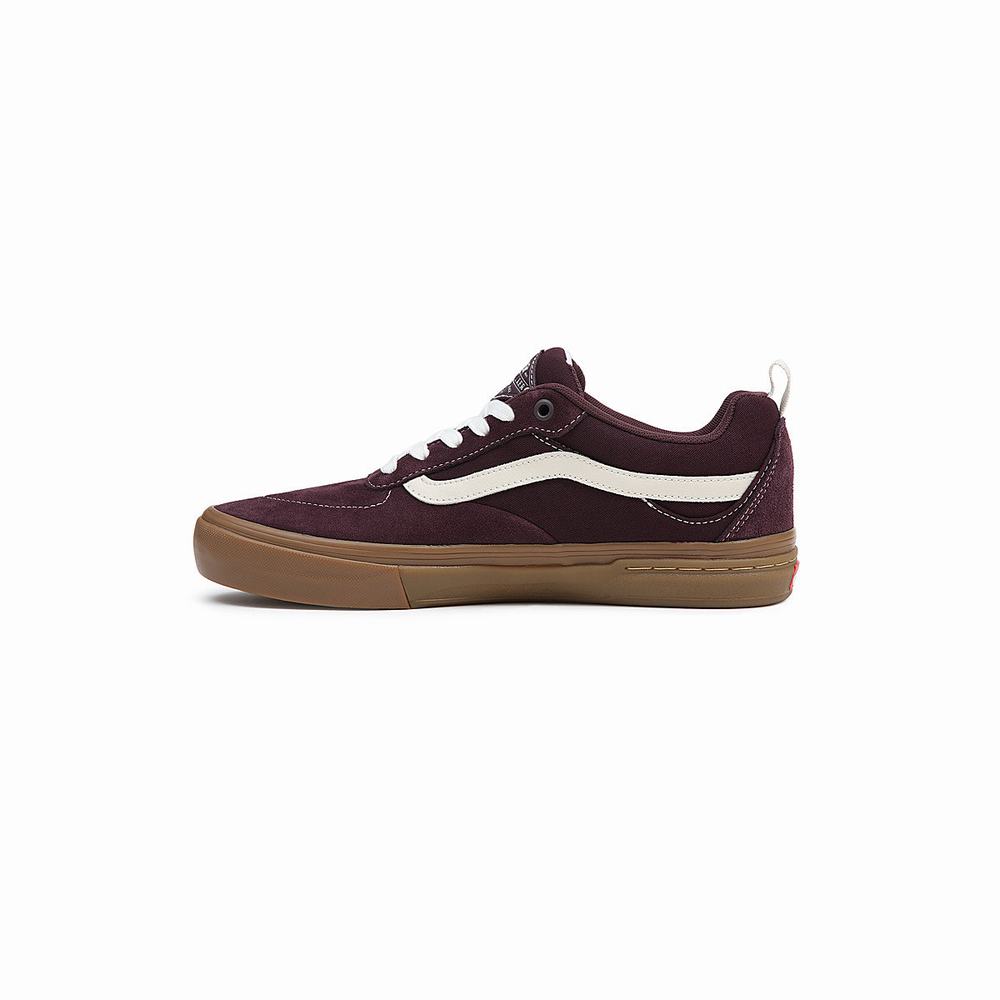 Tenis Vans Kyle Walker Hombre Moradas | WCK953871