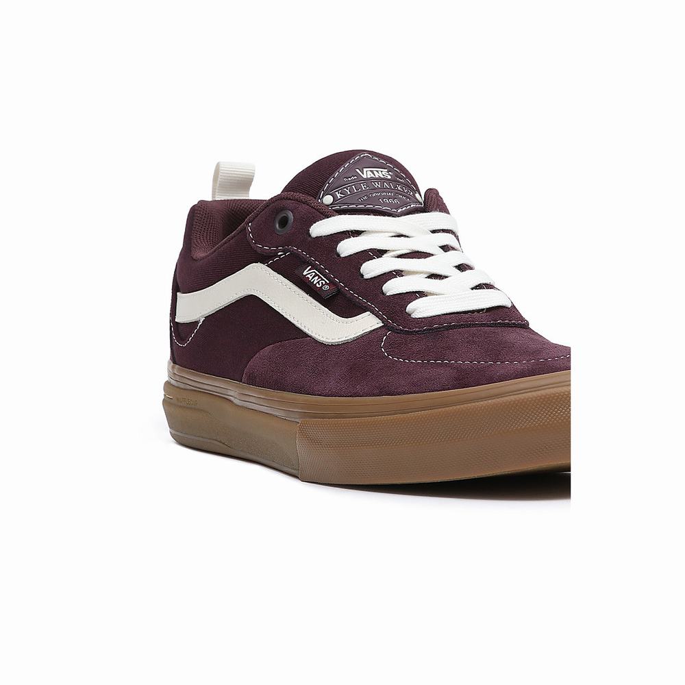 Tenis Vans Kyle Walker Hombre Moradas | WCK953871