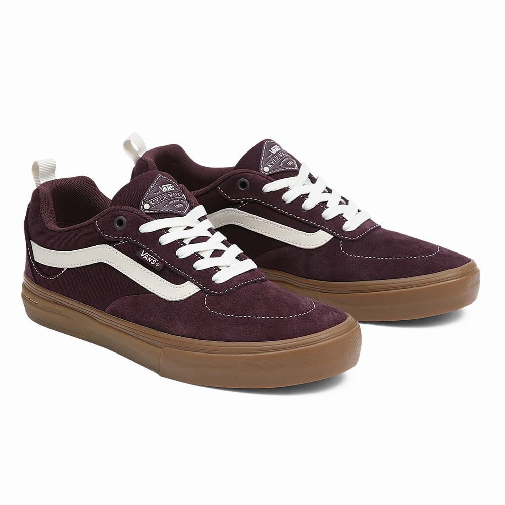 Tenis Vans Kyle Walker Hombre Moradas | WCK953871