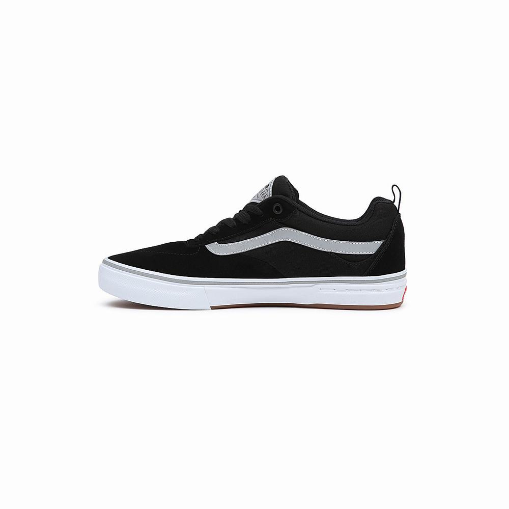 Tenis Vans Kyle Walker Hombre Negras | FJE523719