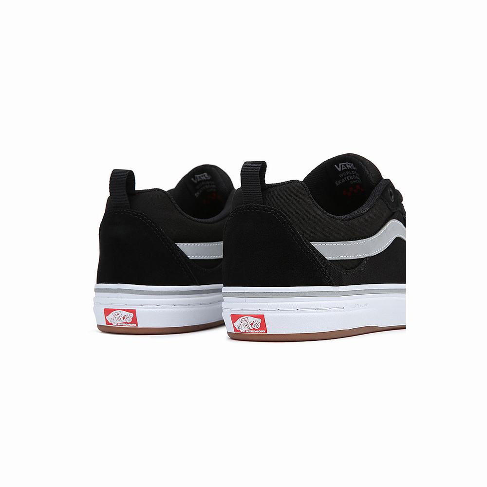 Tenis Vans Kyle Walker Hombre Negras | FJE523719