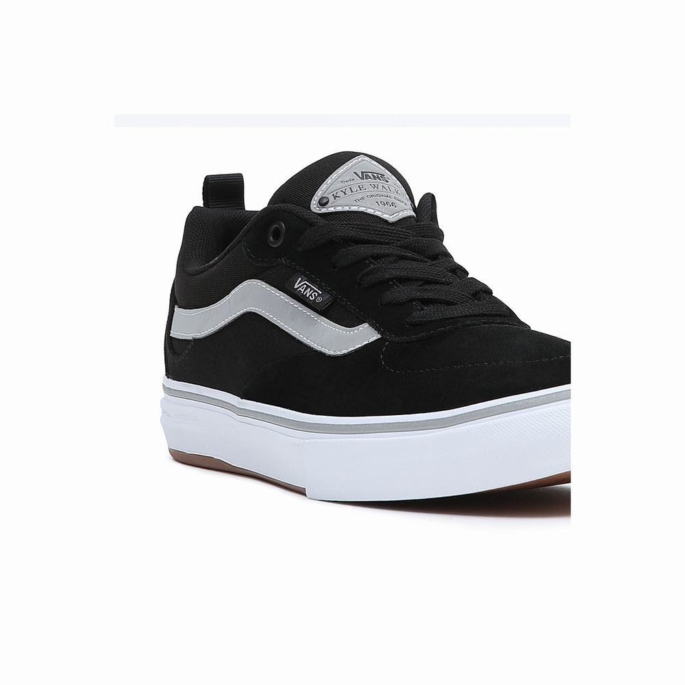 Tenis Vans Kyle Walker Hombre Negras | FJE523719