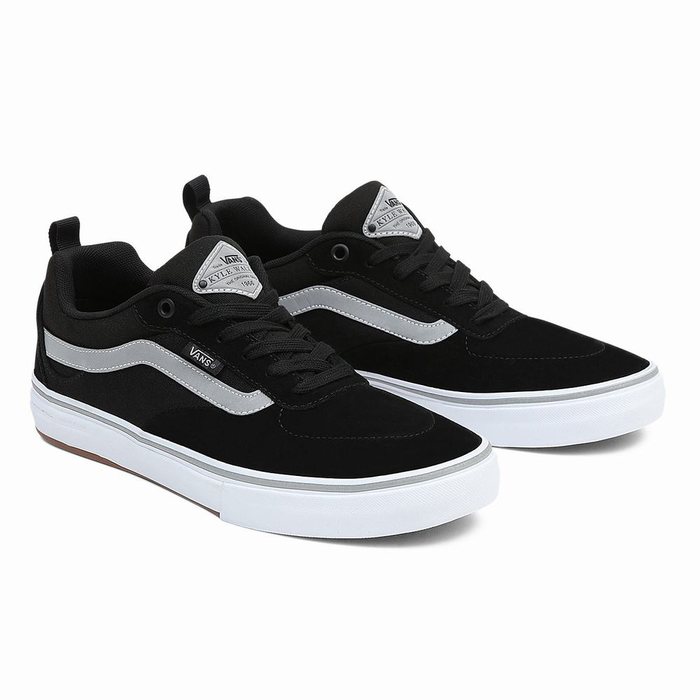 Tenis Vans Kyle Walker Hombre Negras | FJE523719