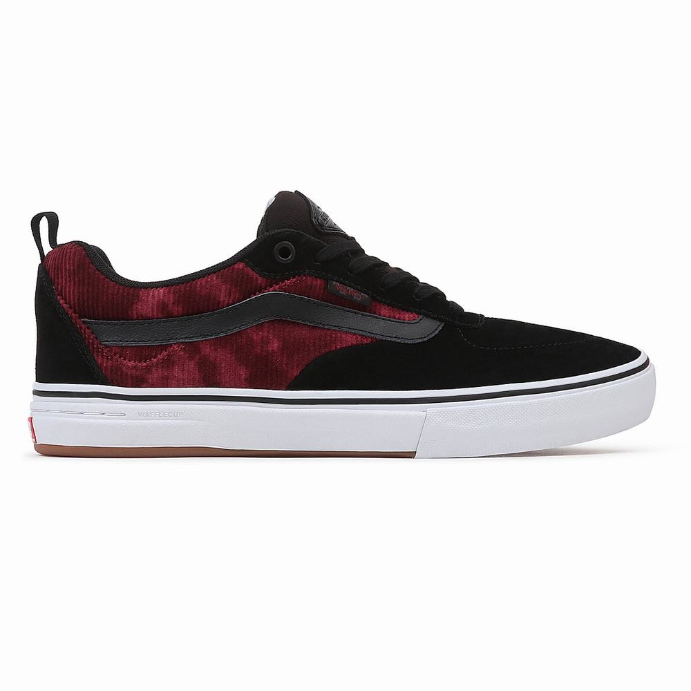 Tenis Vans Kyle Walker Hombre Negras | OIZ107468