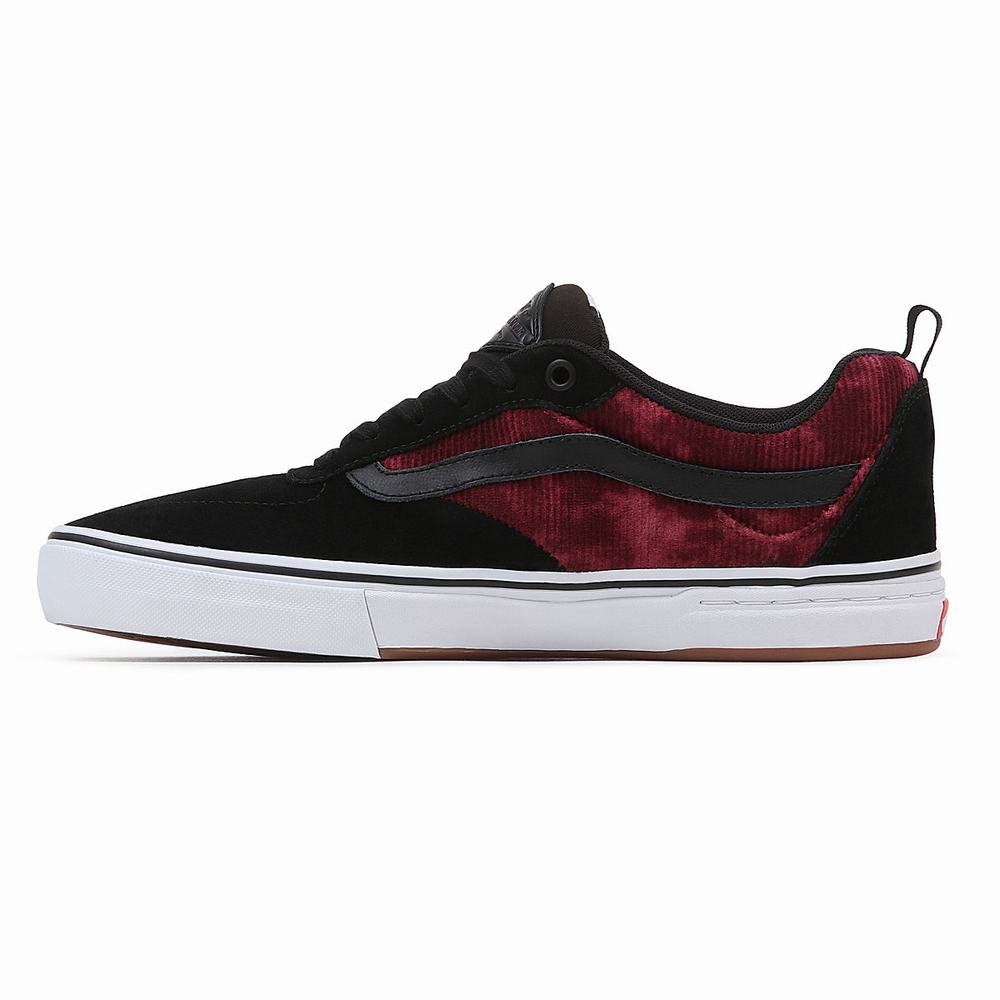 Tenis Vans Kyle Walker Hombre Negras | OIZ107468