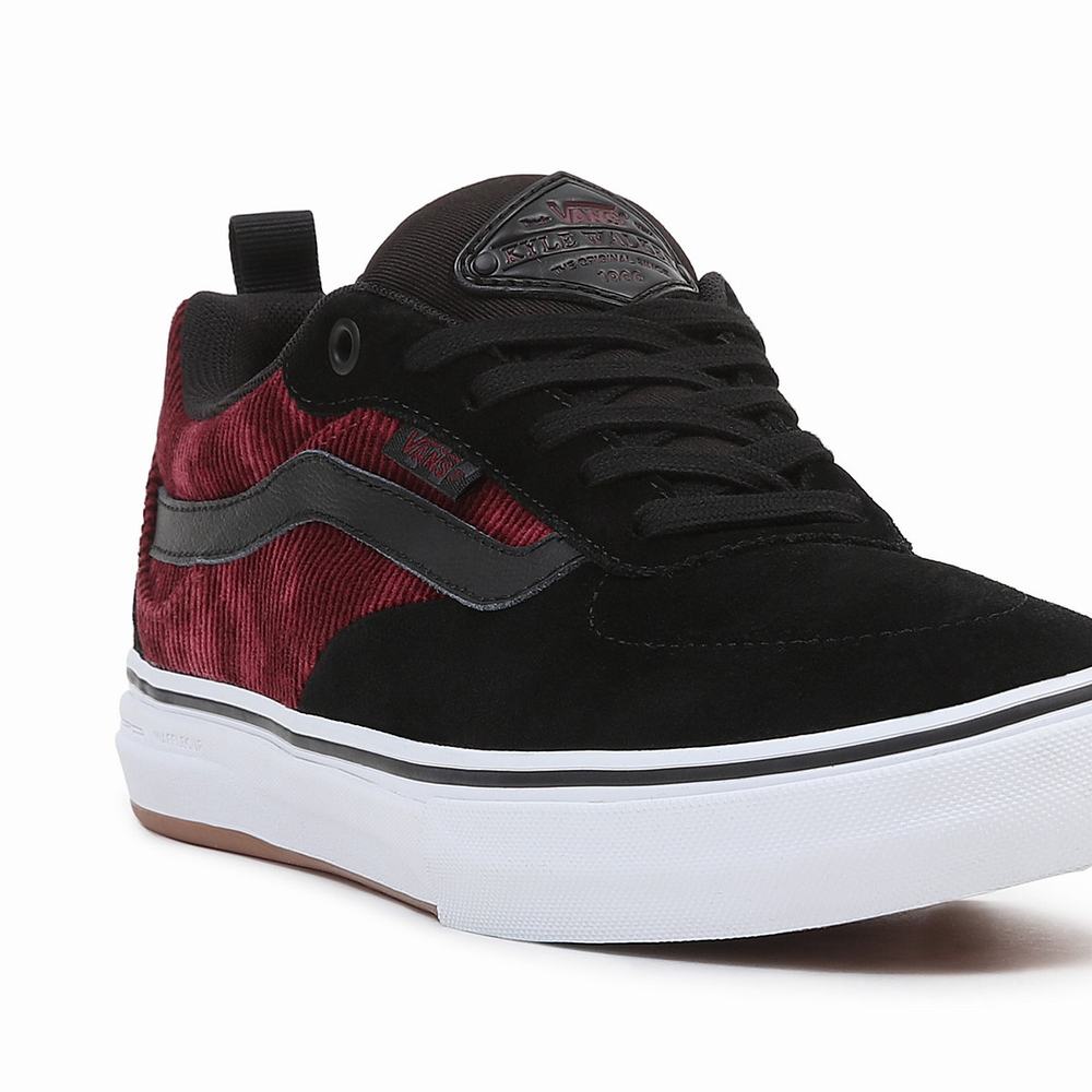 Tenis Vans Kyle Walker Hombre Negras | OIZ107468