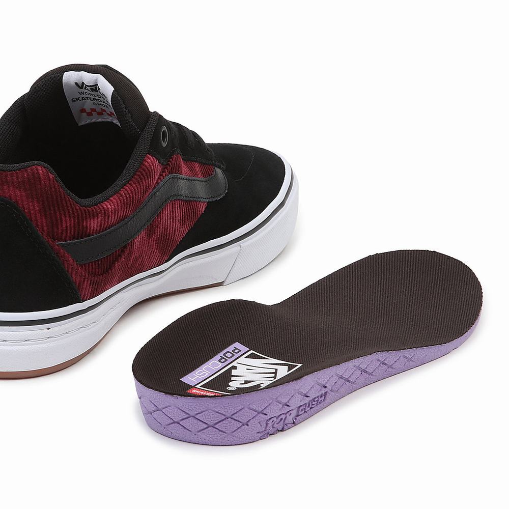 Tenis Vans Kyle Walker Hombre Negras | OIZ107468