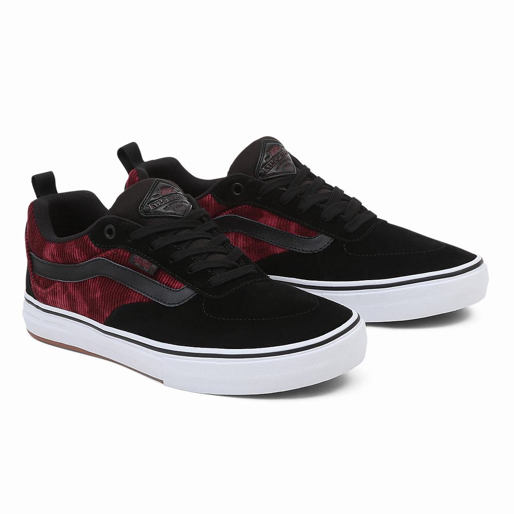 Tenis Vans Kyle Walker Hombre Negras | OIZ107468