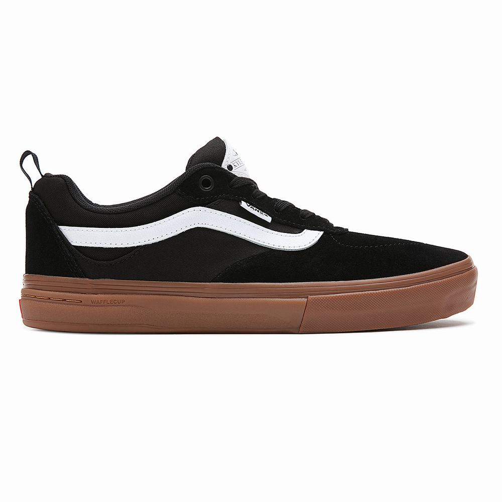 Tenis Vans Kyle Walker Hombre Negras | QDI384016