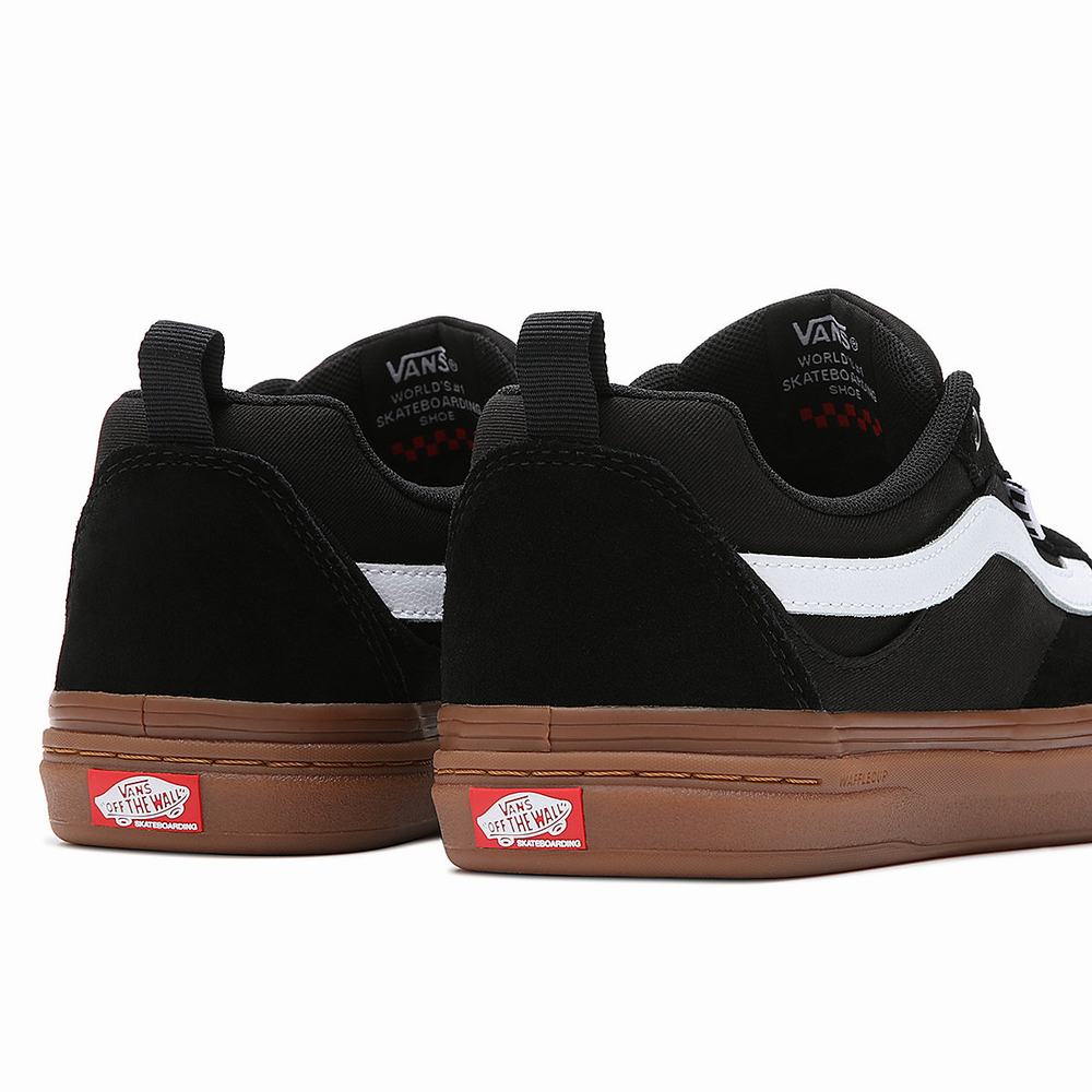 Tenis Vans Kyle Walker Hombre Negras | QDI384016