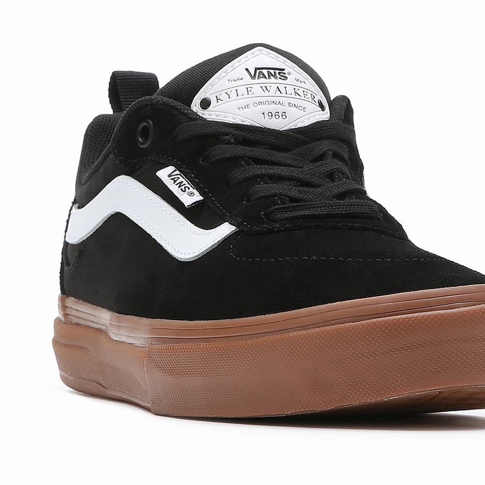 Tenis Vans Kyle Walker Hombre Negras | QDI384016