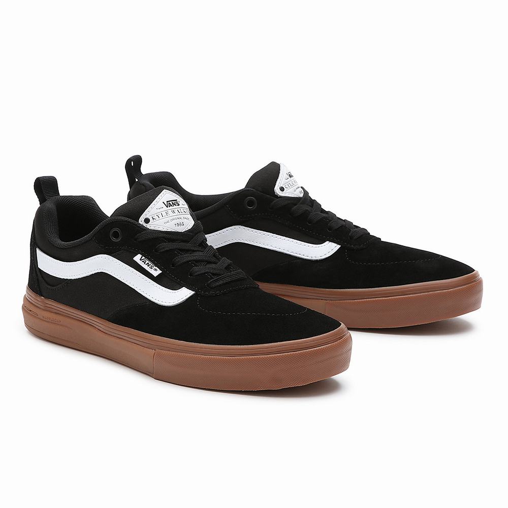 Tenis Vans Kyle Walker Hombre Negras | QDI384016