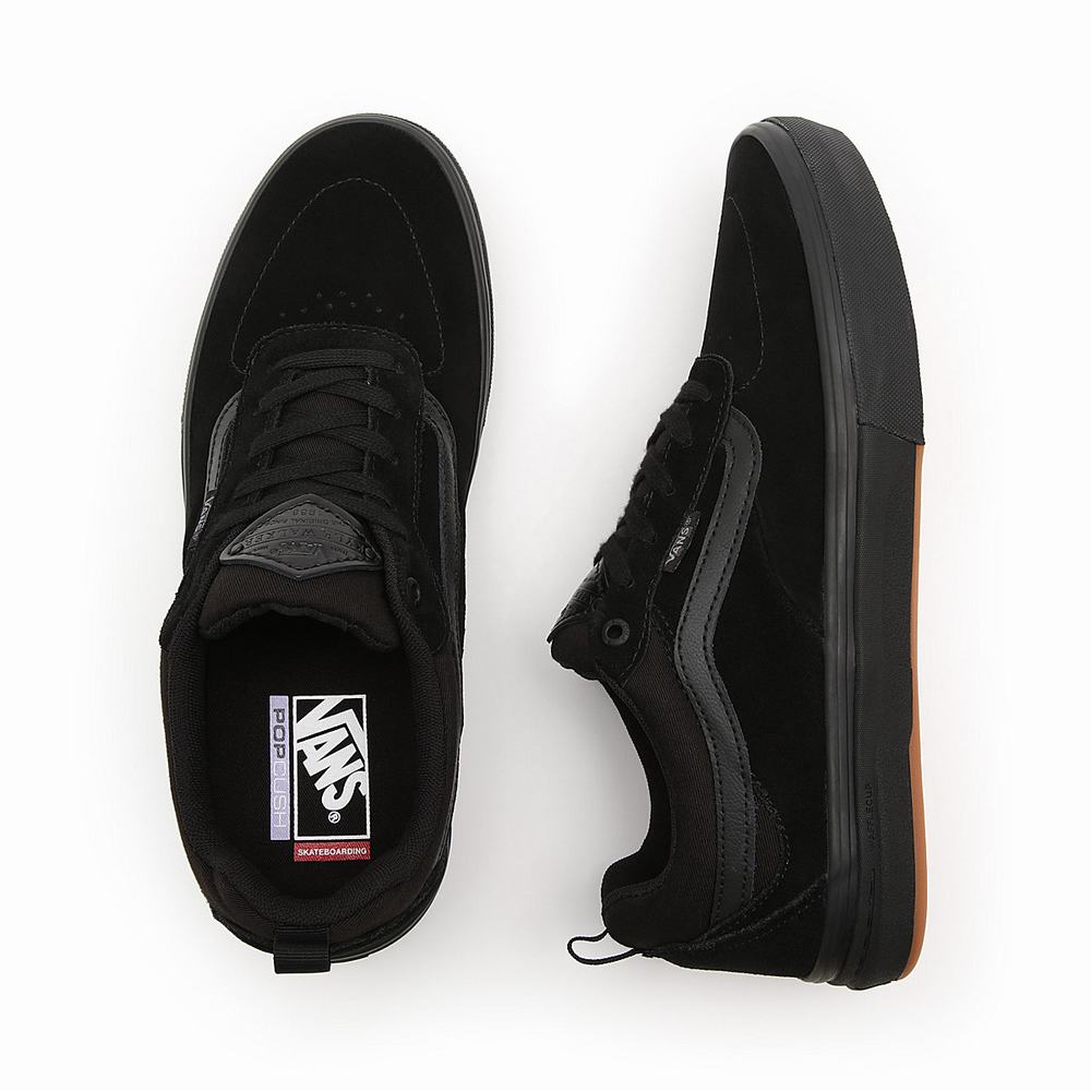 Tenis Vans Kyle Walker Hombre Negras | SGI048735