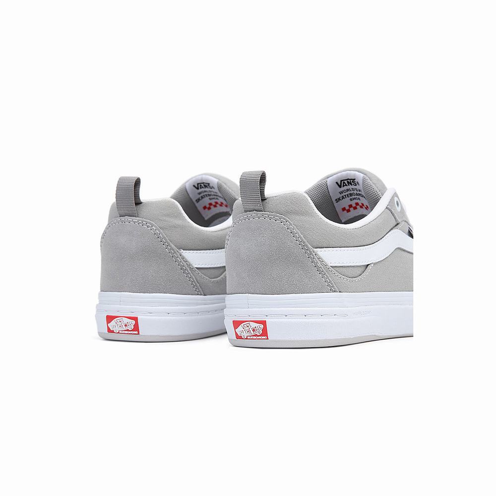 Tenis Vans Kyle Walker Mujer Gris | AZL096341