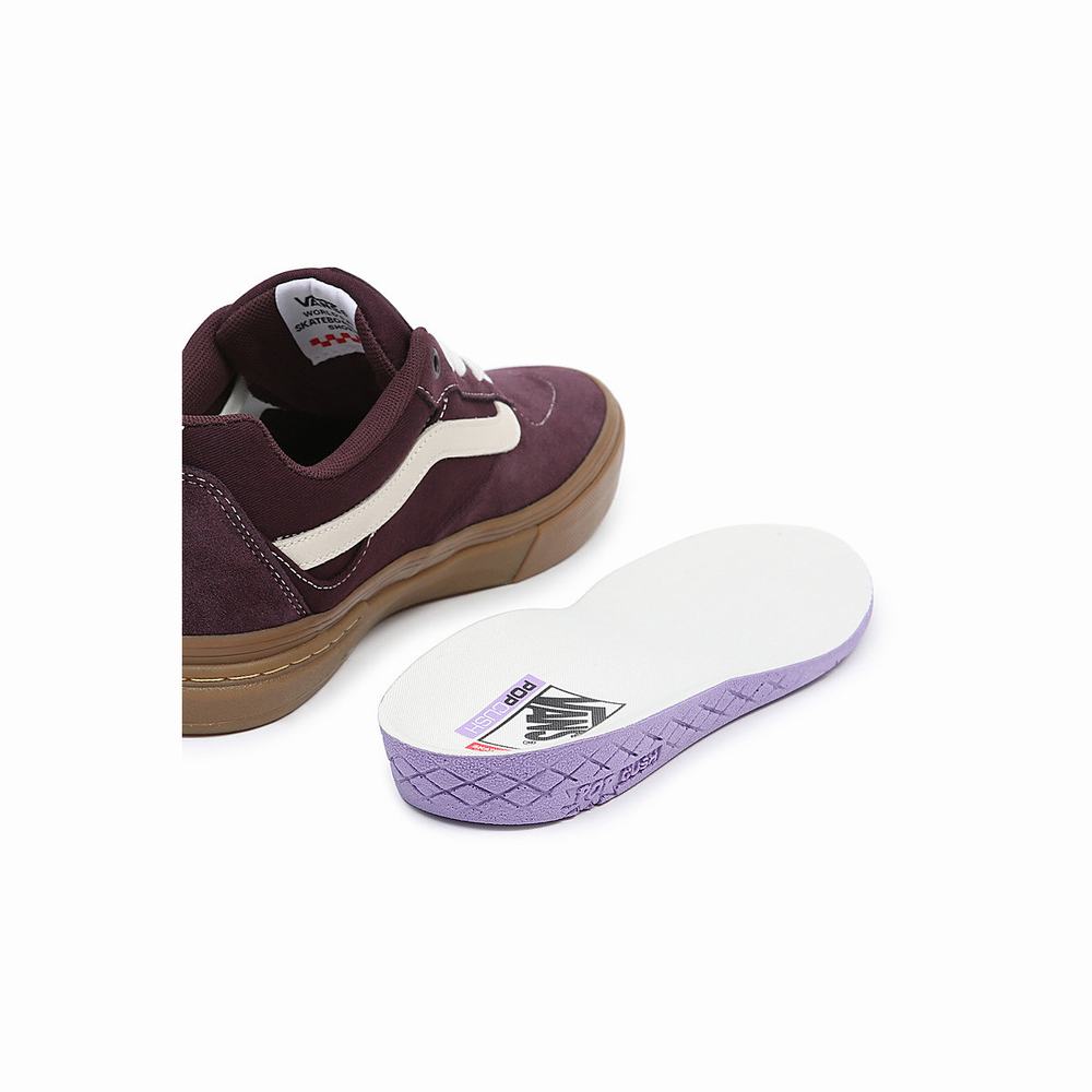 Tenis Vans Kyle Walker Mujer Moradas | FCX738140