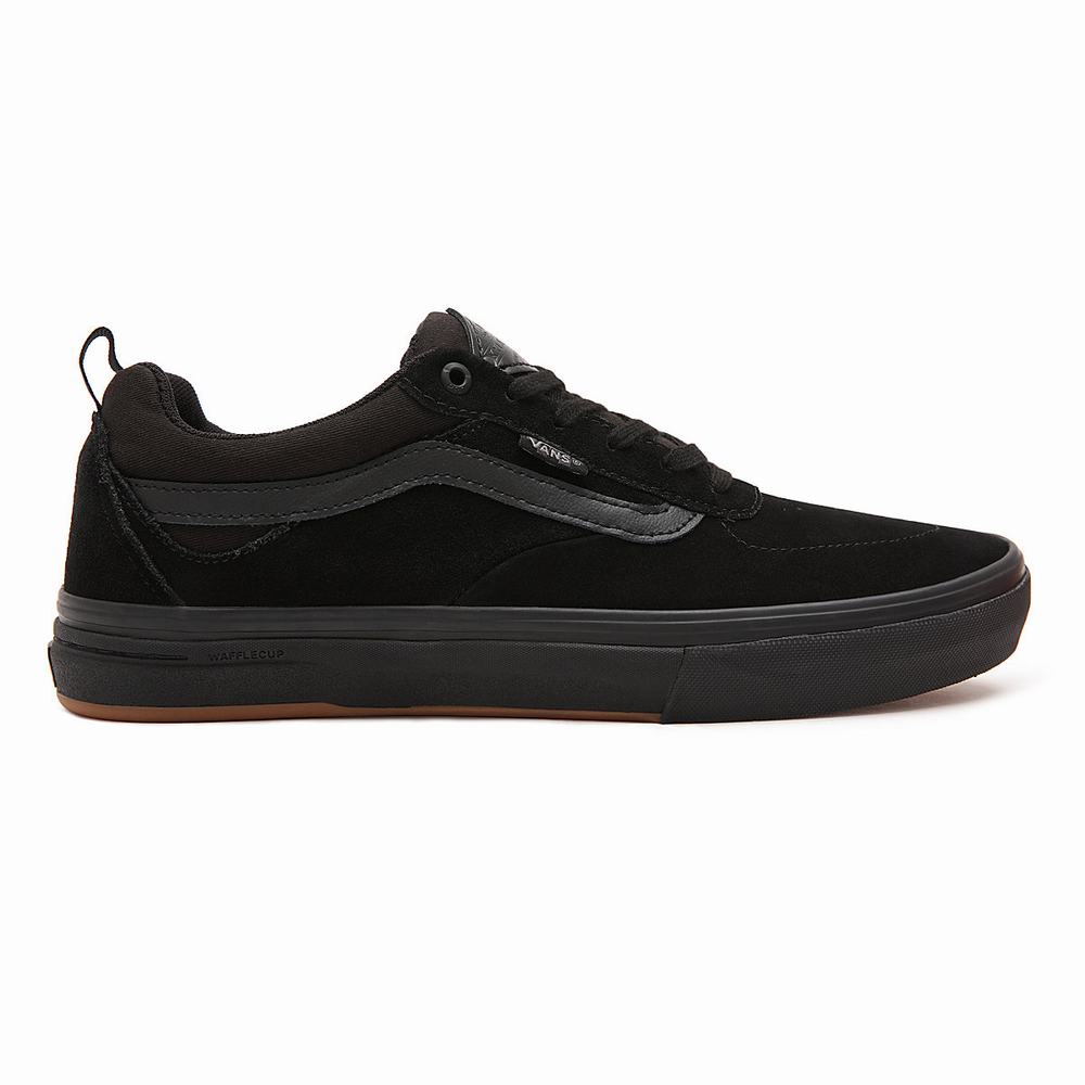 Tenis Vans Kyle Walker Mujer Negras | AOM463518