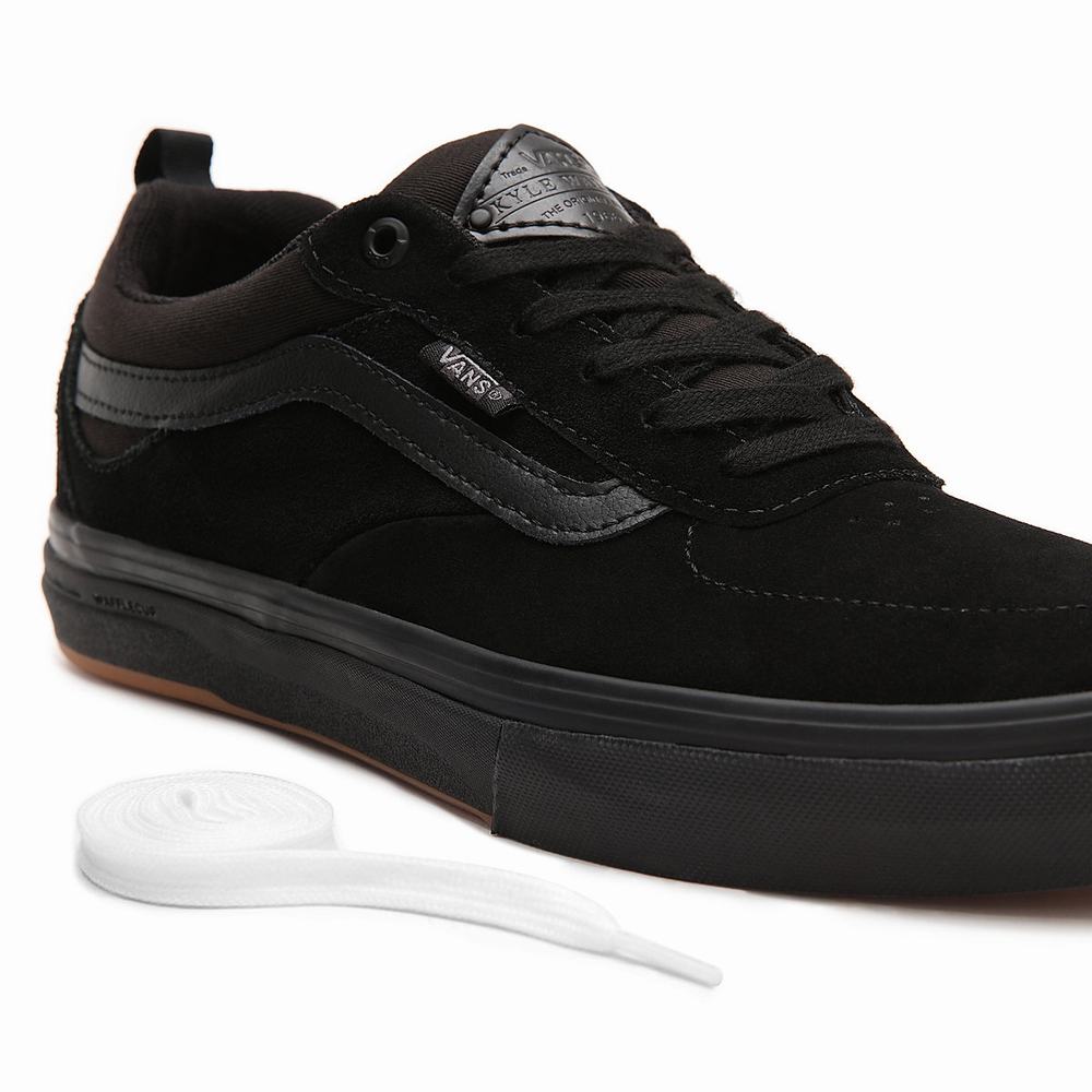 Tenis Vans Kyle Walker Mujer Negras | AOM463518