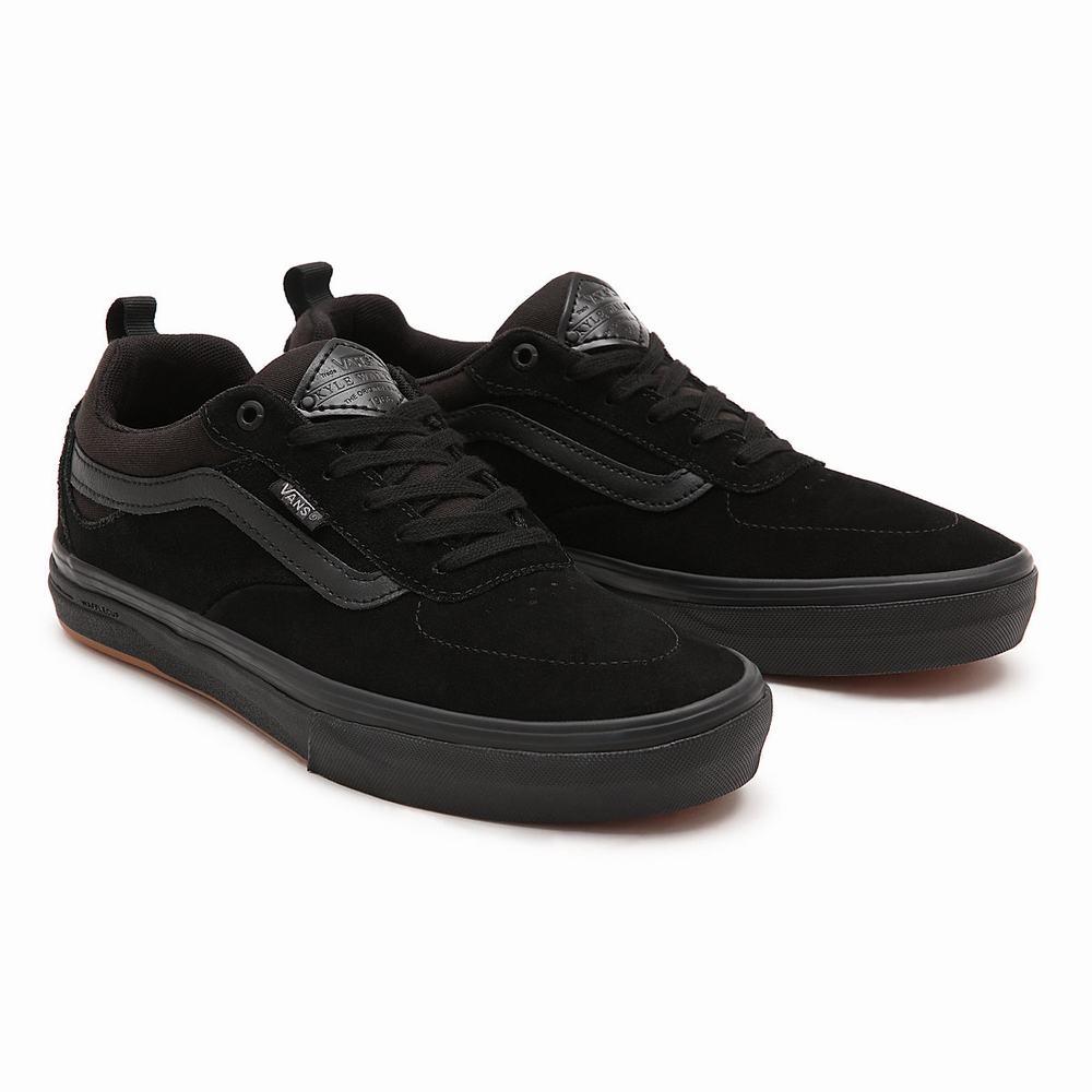 Tenis Vans Kyle Walker Mujer Negras | AOM463518