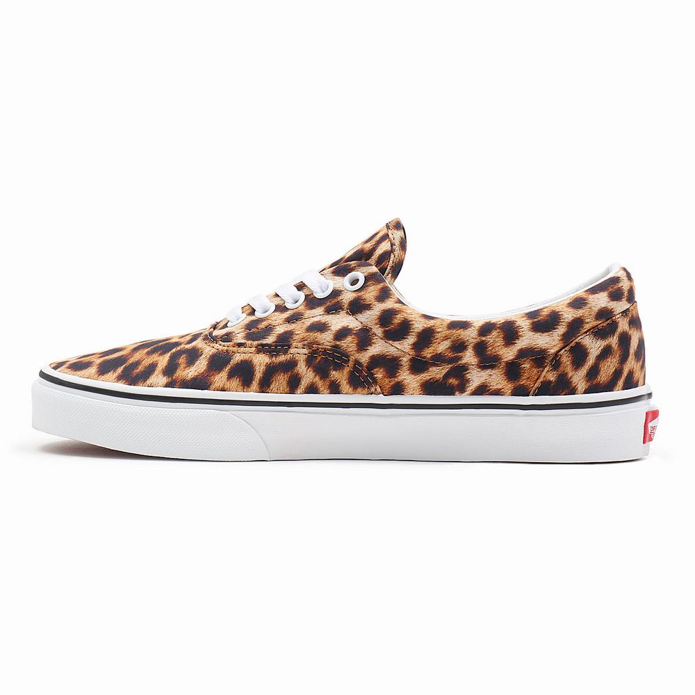 Tenis Vans Leopard Era Mujer Negras | STY031728