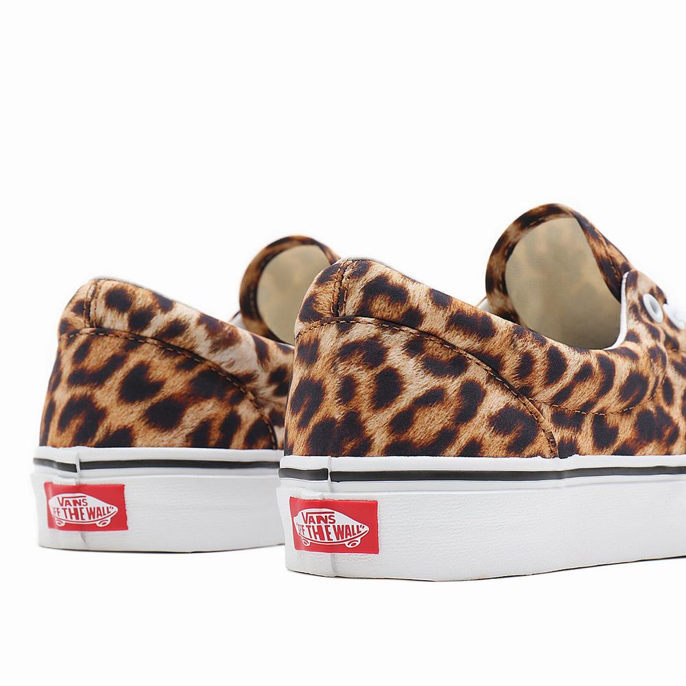 Tenis Vans Leopard Era Mujer Negras | STY031728