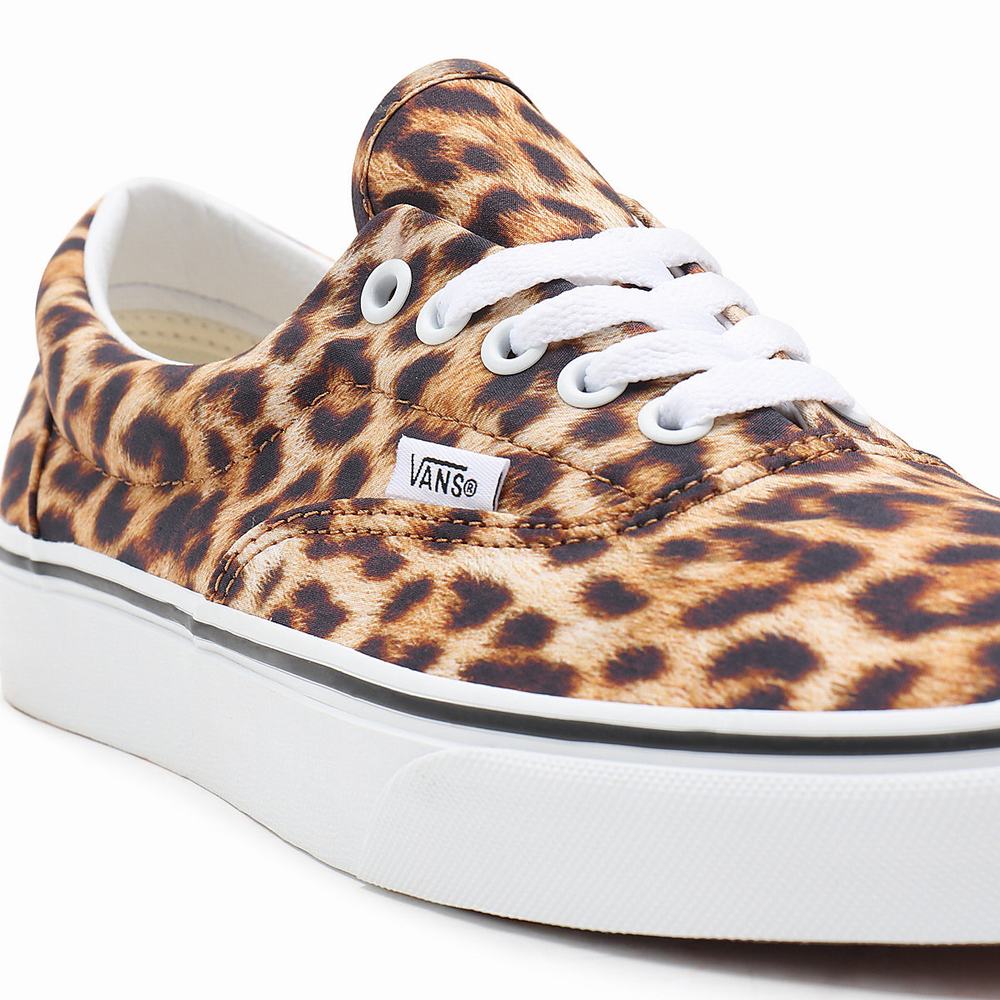 Tenis Vans Leopard Era Mujer Negras | STY031728