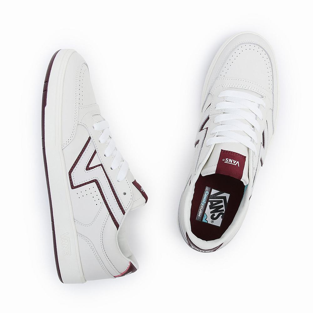 Tenis Vans Lowland ComfyCush Hombre Blancas | SXK192064