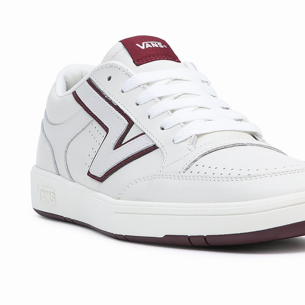 Tenis Vans Lowland ComfyCush Hombre Blancas | SXK192064