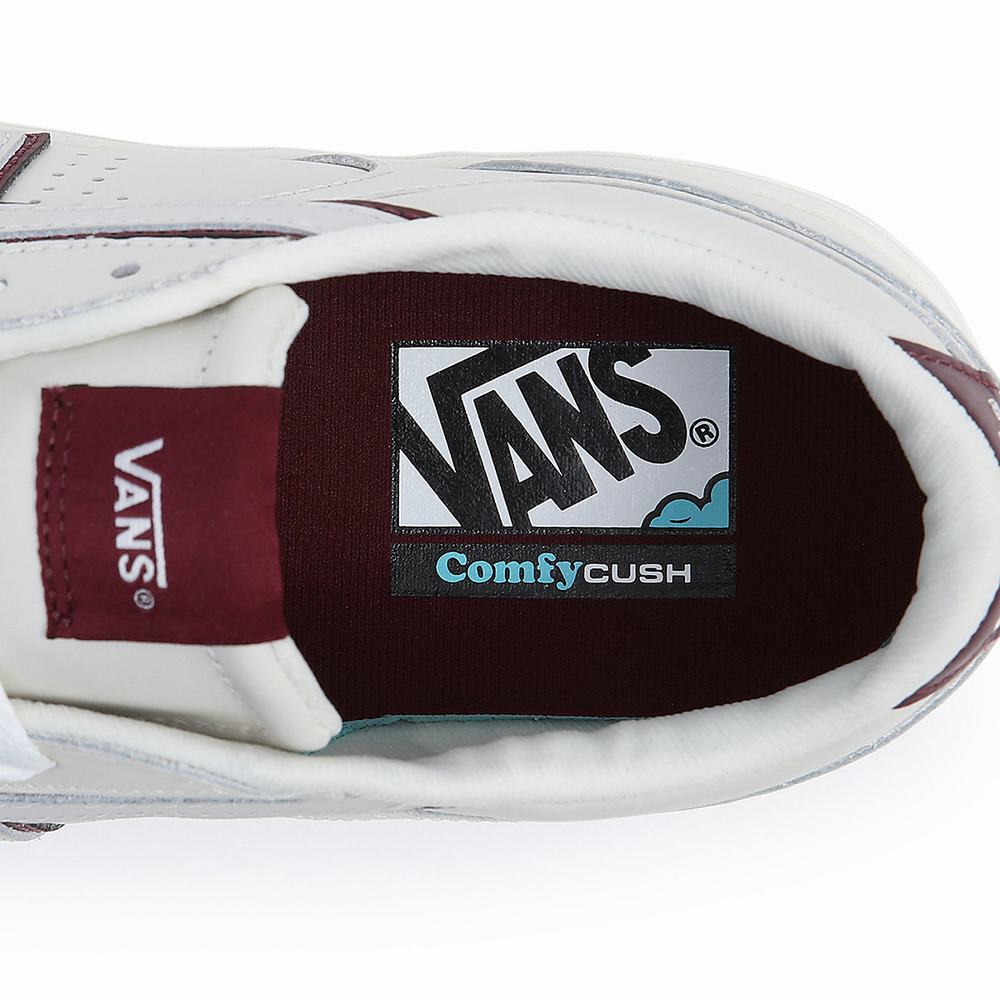 Tenis Vans Lowland ComfyCush Hombre Blancas | SXK192064