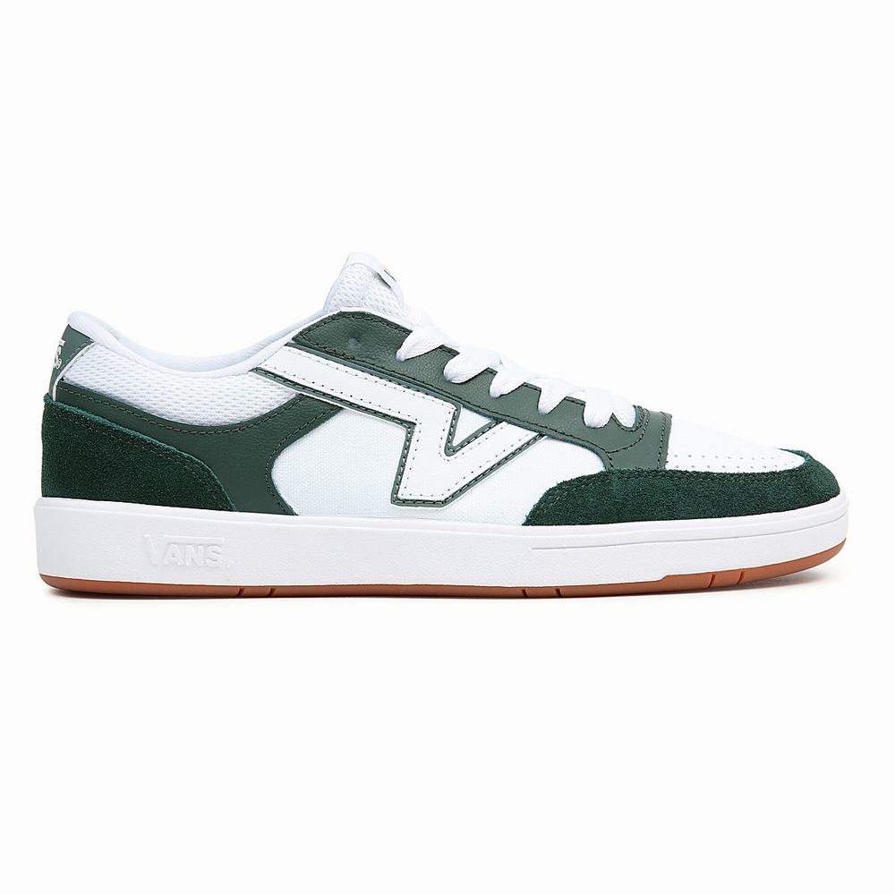 Tenis Vans Lowland ComfyCush Hombre Verde/Blancas | KSQ530829