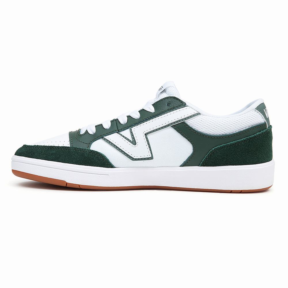 Tenis Vans Lowland ComfyCush Hombre Verde/Blancas | KSQ530829