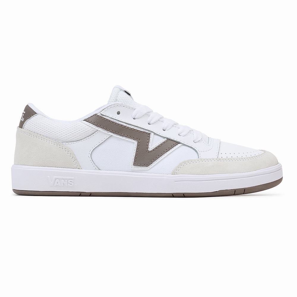 Tenis Vans Lowland ComfyCush Mujer Blancas/Beige | QPY036492