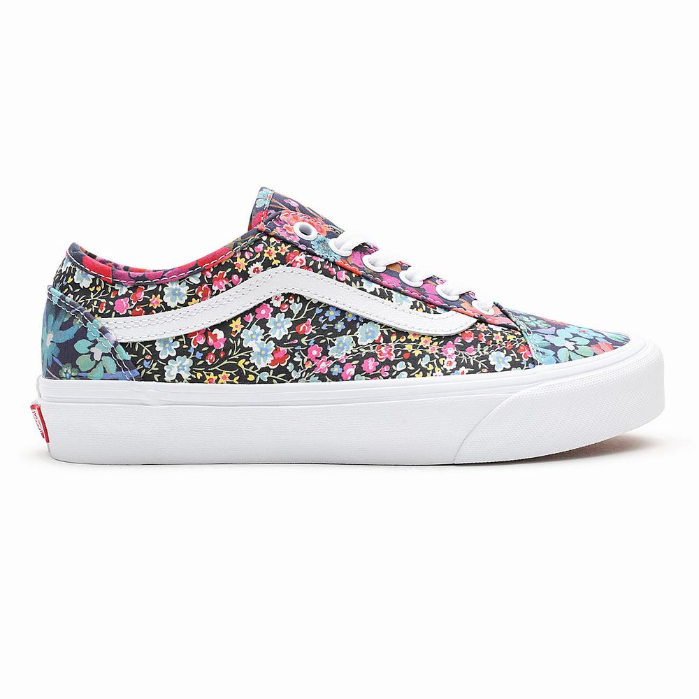 Tenis Vans Made With Liberty Fabric Old Skool Tapered Mujer Multicolor | GXN024637