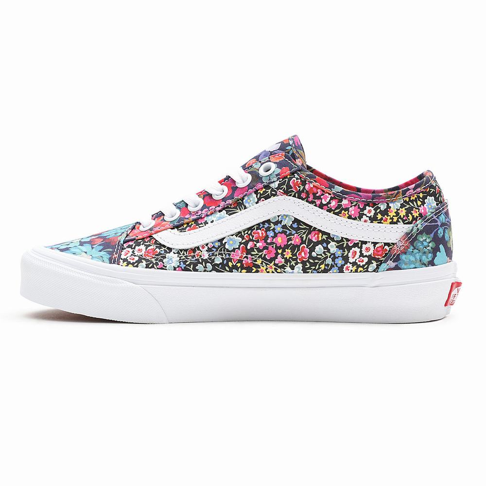 Tenis Vans Made With Liberty Fabric Old Skool Tapered Mujer Multicolor | GXN024637