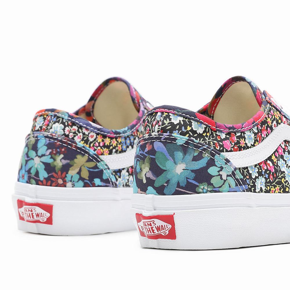 Tenis Vans Made With Liberty Fabric Old Skool Tapered Mujer Multicolor | GXN024637