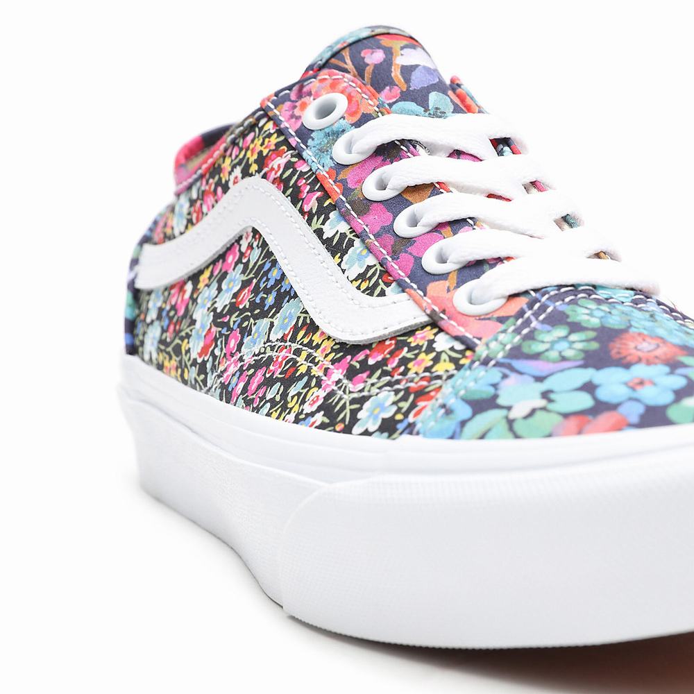 Tenis Vans Made With Liberty Fabric Old Skool Tapered Mujer Multicolor | GXN024637