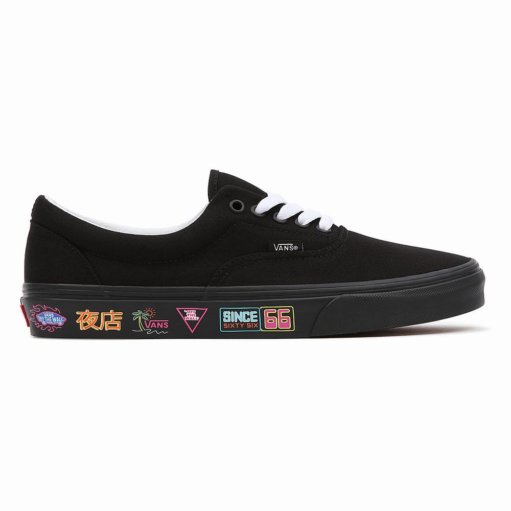 Tenis Vans Market Era Hombre Negras | GEP298753