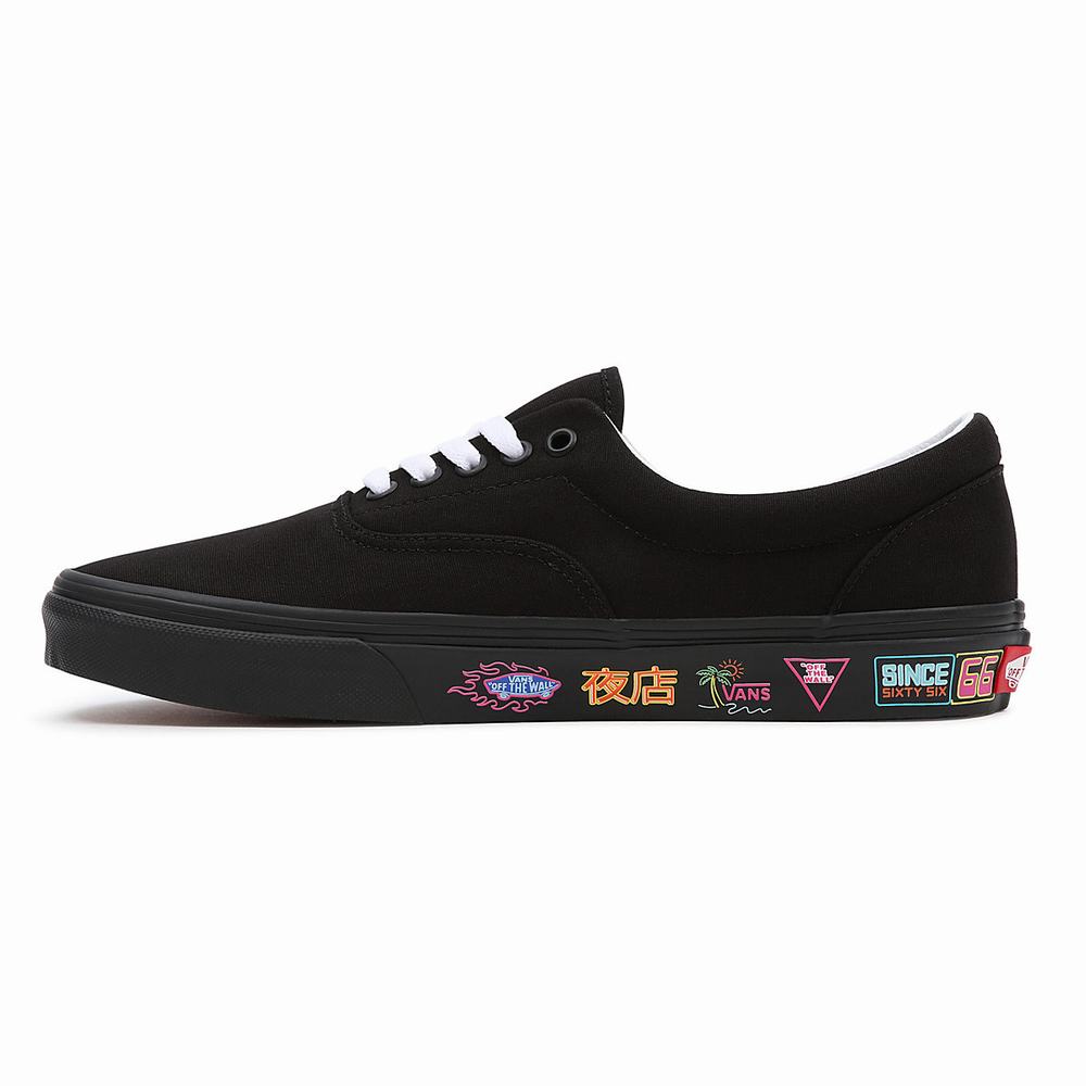 Tenis Vans Market Era Hombre Negras | GEP298753