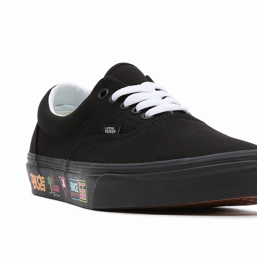 Tenis Vans Market Era Hombre Negras | GEP298753