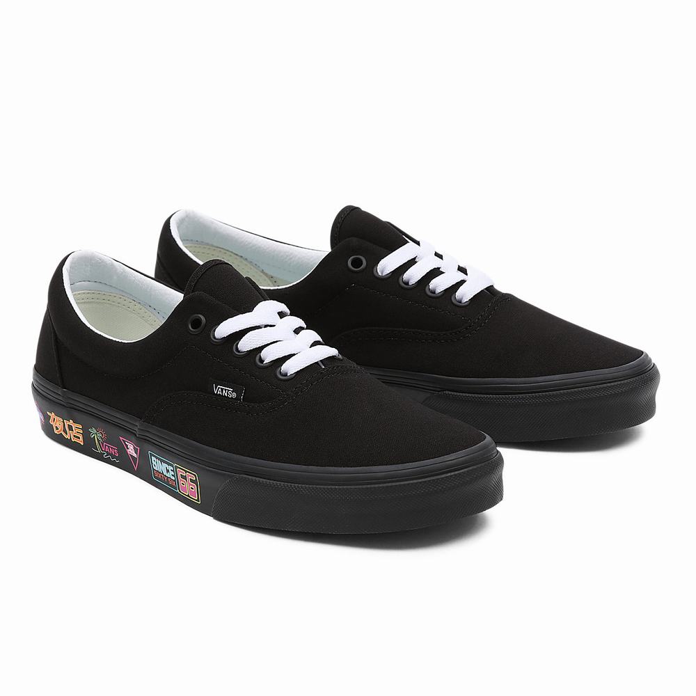 Tenis Vans Market Era Mujer Negras | CZG134209