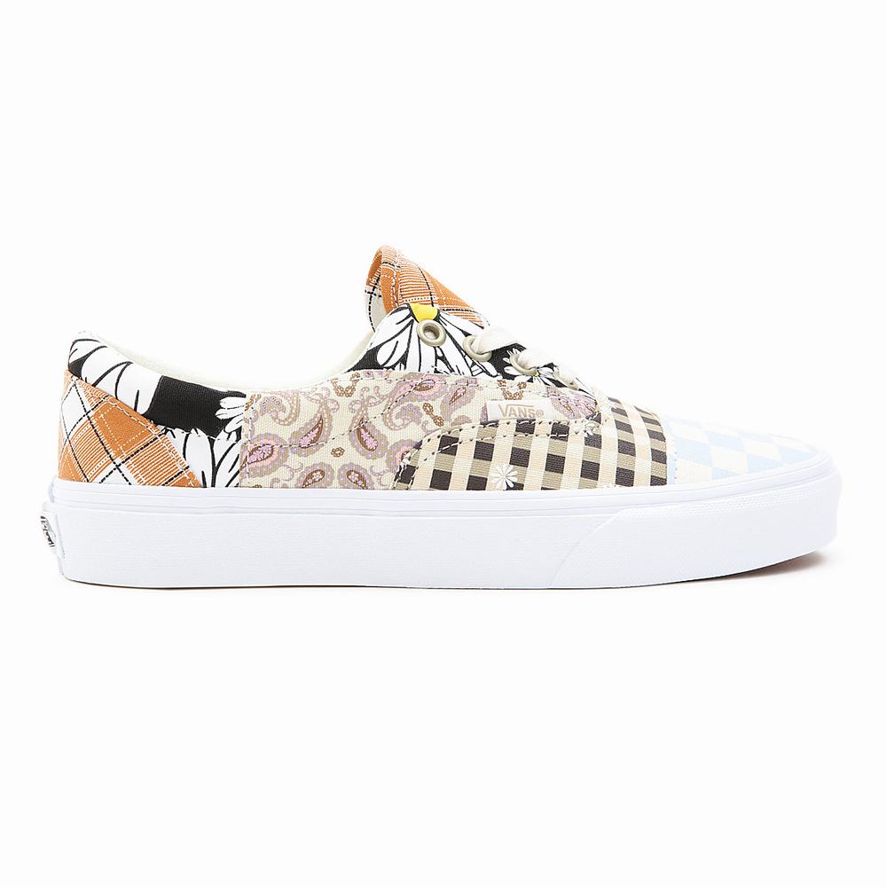 Tenis Vans Meadow Patchwork Era Mujer Multicolor/Blancas | URC983026