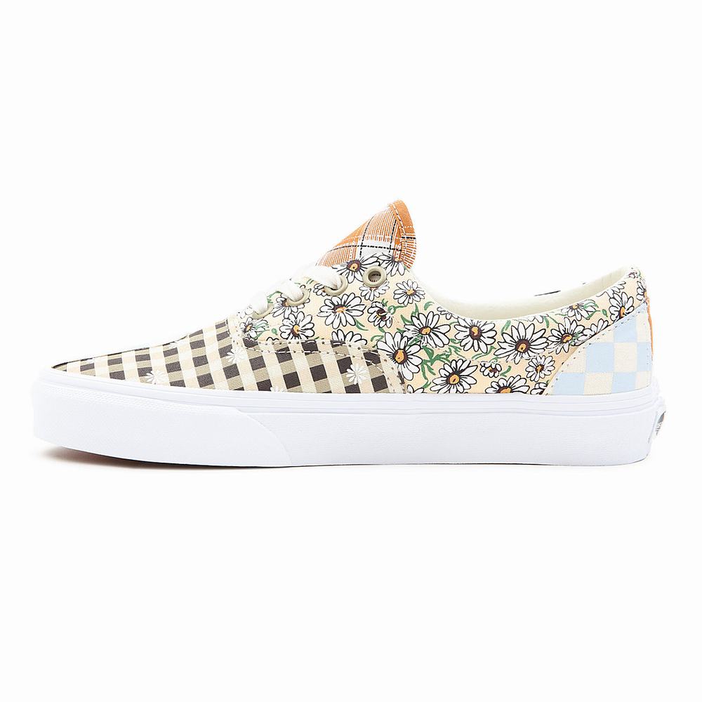 Tenis Vans Meadow Patchwork Era Mujer Multicolor/Blancas | URC983026