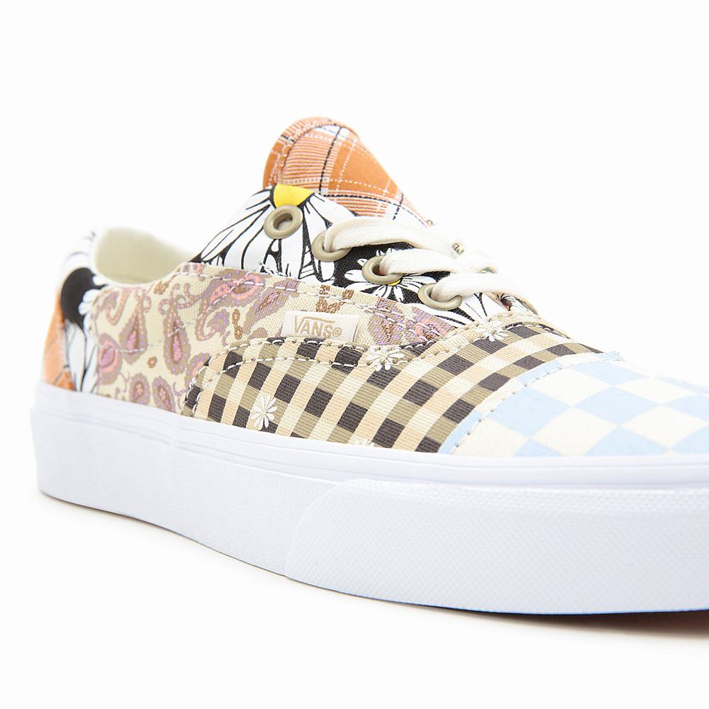 Tenis Vans Meadow Patchwork Era Mujer Multicolor/Blancas | URC983026