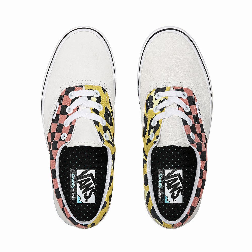 Tenis Vans Mixed Media ComfyCush Era Mujer Multicolor/Blancas | AGM396548