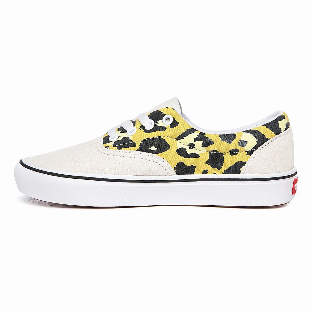 Tenis Vans Mixed Media ComfyCush Era Mujer Multicolor/Blancas | AGM396548