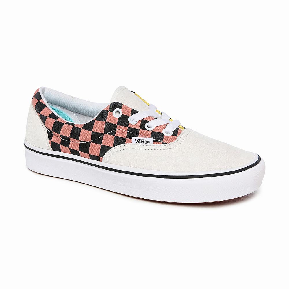 Tenis Vans Mixed Media ComfyCush Era Mujer Multicolor/Blancas | AGM396548