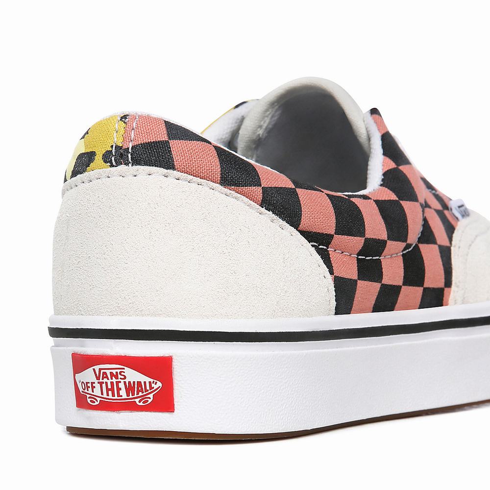 Tenis Vans Mixed Media ComfyCush Era Mujer Multicolor/Blancas | AGM396548