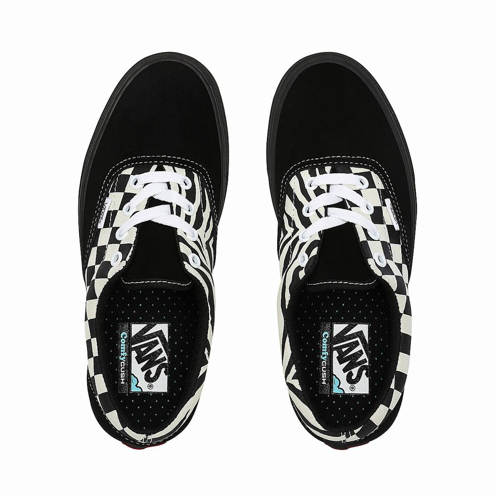 Tenis Vans Mixed Media ComfyCush Era Mujer Negras | LZO893421